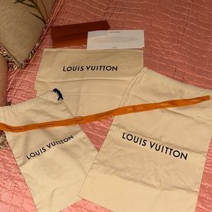 Louis Vuitton Dust Bags